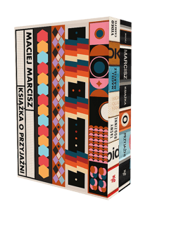 Pakiet Książka o przyjaźni / Taśmy rodzinne - Maciej Marcisz