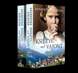 Pakiet. Księżyc nad Vajont - Katarzyna Kielecka