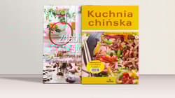 Pakiet: kuchnia chińska + ozdabianie stołów - Małgorzata Szewczyk, Irena Glińska