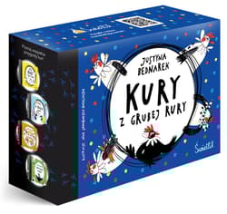 Pakiet: Kury z grubej rury, O kurza twarz!, Hip, hip, KURA!, Piąta kura u wozu - Justyna Bednarek