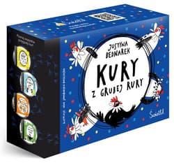 Pakiet: Kury z grubej rury, O kurza twarz!, Hip, hip, KURA!, Piąta kura u wozu - Justyna Bednarek
