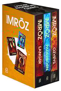 Pakiet: Langer / Paderborn / Ozyrys - Remigiusz Mróz