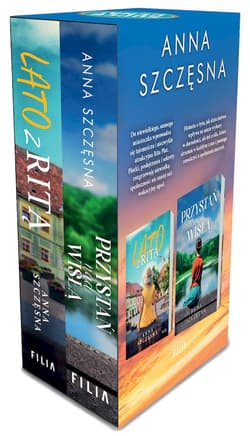 Pakiet Lato z Ritą / Przystań nad Wisłą - Anna Szczęsna