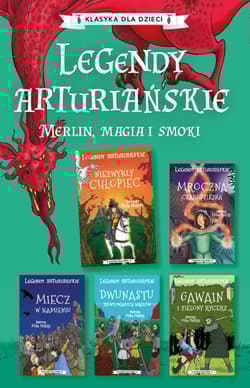 Pakiet Legendy arturiańskie Tomy 1-5 - nieznany autor