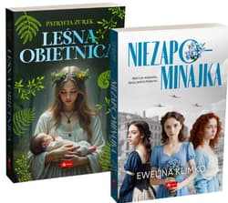 Pakiet Leśna obietnica / Niezapominajka - Patrycja Żurek, Ewelina Klimko