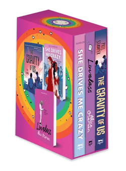 Pakiet LGBTQ+ Loveles/ Gravity of Us / She Drives Me Crazy - Opracowanie Zbiorowe