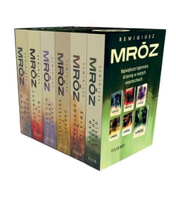 Pakiet Listy zza grobu / Głosy z zaświatów / Szepty spoza nicości / Obrazy z przeszłości / Światła w popiołach / Cienie pośród mroku - Remigiusz Mróz