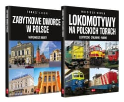 Pakiet Lokomotywy i dworce - Opracowanie Zbiorowe