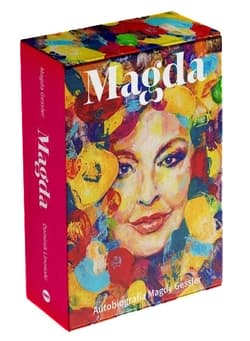 Pakiet: Magda (książka + fartuch) - Magda Gessler, Dominik Linowski