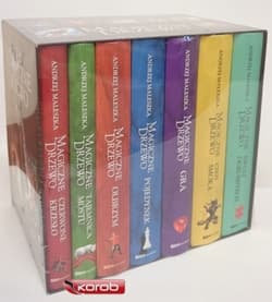 Pakiet Magiczne drzewo 1-7 - Andrzej Maleszka