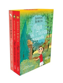 Pakiet: Maja i tajemnicza szuflada / Maja i gabinet duchów / Maja i leśna przygoda - Agnieszka Krawczyk