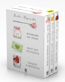 Pakiet Majewska 1 seria kwiatowa - Beata Majewska