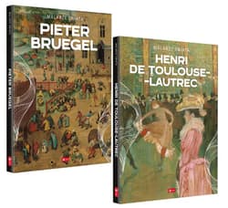 Pakiet Malarze Pieter Bruegel / Henri de Toulouse-Lautrec - Agnieszka Kijas