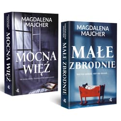 Pakiet Małe zbrodnie / Mocna więź - Magdalena Majcher