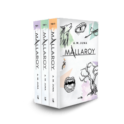 Pakiet Mallaroy. Tomy 1-3 - A.M. Juna