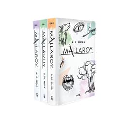 Pakiet Mallaroy. Tomy 1-3 - A.M. Juna