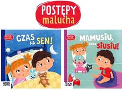 Pakiet: Mamusiu chcę siusiu + Czas na sen - Paulina Chmurska
