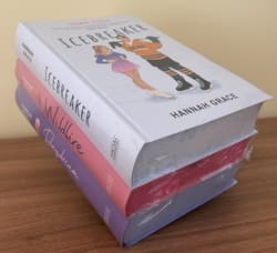 Pakiet Maple Hills: Icebreaker / Wildfire / Daydream - Hannah Grace