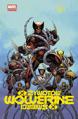 Galeria - zdjęcie nr. 3 - Pakiet Marvel Fresh. Inferno / Wolverine. X żywotów/X śmierci
