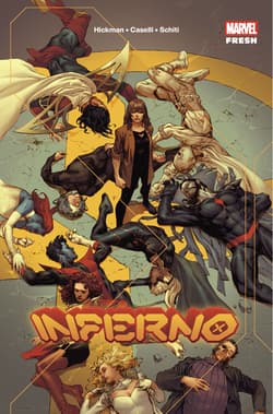 Galeria - zdjęcie nr. 2 - Pakiet Marvel Fresh. Inferno / Wolverine. X żywotów/X śmierci