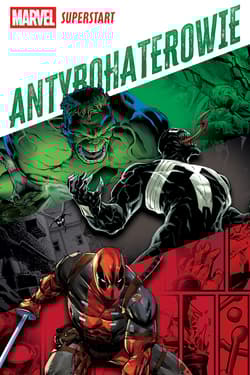 Galeria - zdjęcie nr. 4 - Pakiet Marvel Superstart. Antybohaterowie