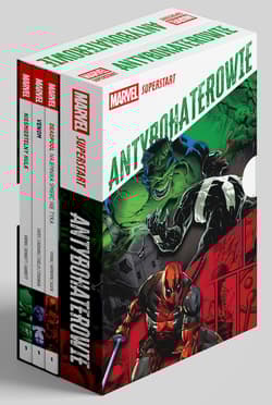 Pakiet Marvel Superstart. Antybohaterowie - Opracowanie Zbiorowe