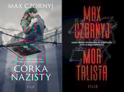 Pakiet Max Czornyj Córka nazisty / Mortalista - Max Czornyj