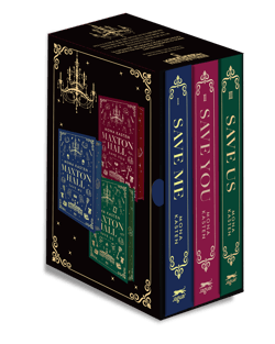 Pakiet Maxton Hall. Save Me / Save You / Save Us. Tomy 1-3 - Mona Kasten