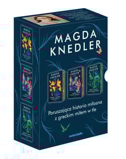 Pakiet Medea Steinbart. Medea z Wyspy Wisielców / Medea z Wyspy Ognia / Medea z Wyspy Błogosławionych - Magda Knedler