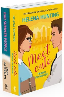 Pakiet Meet Cute / Bad Summer People - Helena Hunting