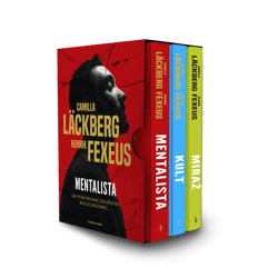 Pakiet Mentalista / Kult / Miraż. Vincent Walder i Mina Dabiri. Tomy 1-3 - Henrik Fexeus
