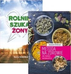 Pakiet: Metoda na zdrowie/Rolnik Szuka Żony - Marta Manowska, Przybylak Zbigniew