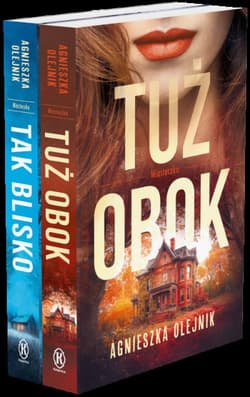 Pakiet Miasteczko. Tuż obok / Tak blisko - Agnieszka Olejnik