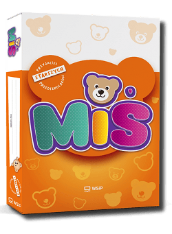 Pakiet Miś Przyjaciel starszych przedszkolaków 5-6 lat - Opracowanie Zbiorowe