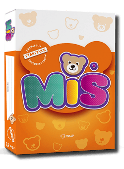 Pakiet Miś Przyjaciel starszych przedszkolaków 5-6 lat - Opracowanie Zbiorowe