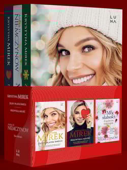 Pakiet Moc słabości / Niezwykła miłość/ Złoty płatek śniegu - Krystyna Mirek