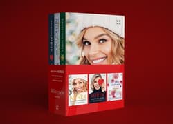 Pakiet Moc słabości / Niezwykła miłość/ Złoty płatek śniegu - Krystyna Mirek