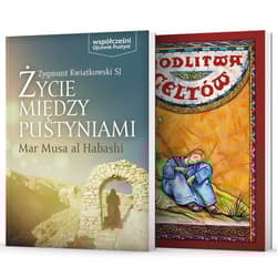 Pakiet Modlitwa Celtów+Życie między pustyniami - Alina Krajewska, Zygmunt Kwiatkowski SJ