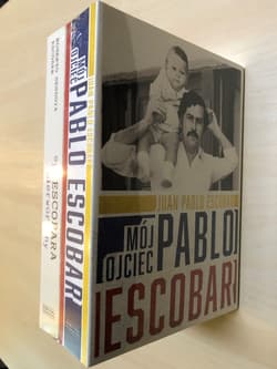 PAKIET Mój ojciec Pablo Escobar/Syn Eskobara pierworodny - Escobar Juan Pablo