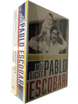 PAKIET Mój ojciec Pablo Escobar/Syn Eskobara pierworodny - Escobar Juan Pablo