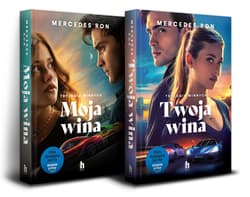 Pakiet Moja wina / Twoja wina. Trylogia winnych. Tomy 1-2 (okładka filmowa) - Mercedes Ron