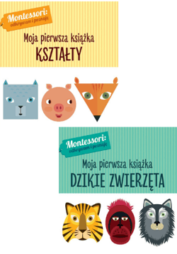 Pakiet Montessori: Zwierzęta, Kształty