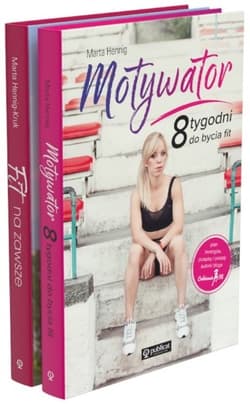 Pakiet Motywator / Fit na zawsze - Marta Hennig
