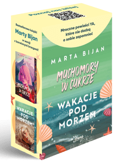 Pakiet Muchomory w cukrze / Wakacje pod morzem - Marta Bijan