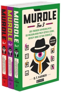 Pakiet Murdle. Tom 1-3 - G.T. Karber