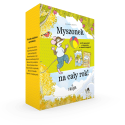 Pakiet: Myszonek na cały rok - Riikka Jäntti
