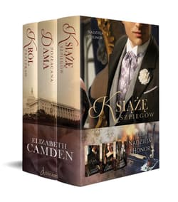 Pakiet Nadzieja i honor. Tomy 1-3 - Elizabeth Camden