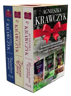 Pakiet Najmilszy prezent / Zawsze w porę / Marzenia, które się spełniają - Agnieszka Krawczyk