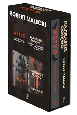 Pakiet: Najsłabsze ogniwo / Wstyd - Robert Małecki