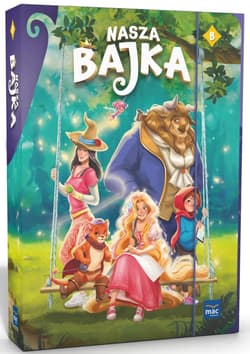 Pakiet Nasza Bajka Poziom B - Anna Banaś